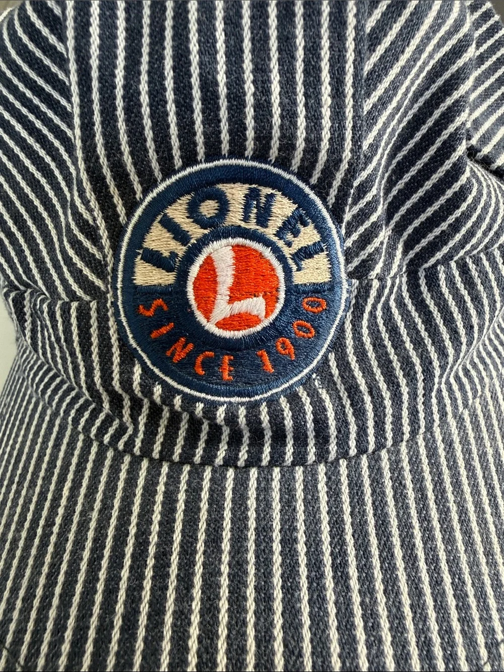 Lionel Kids Train Engineer/Conductor Style Cap